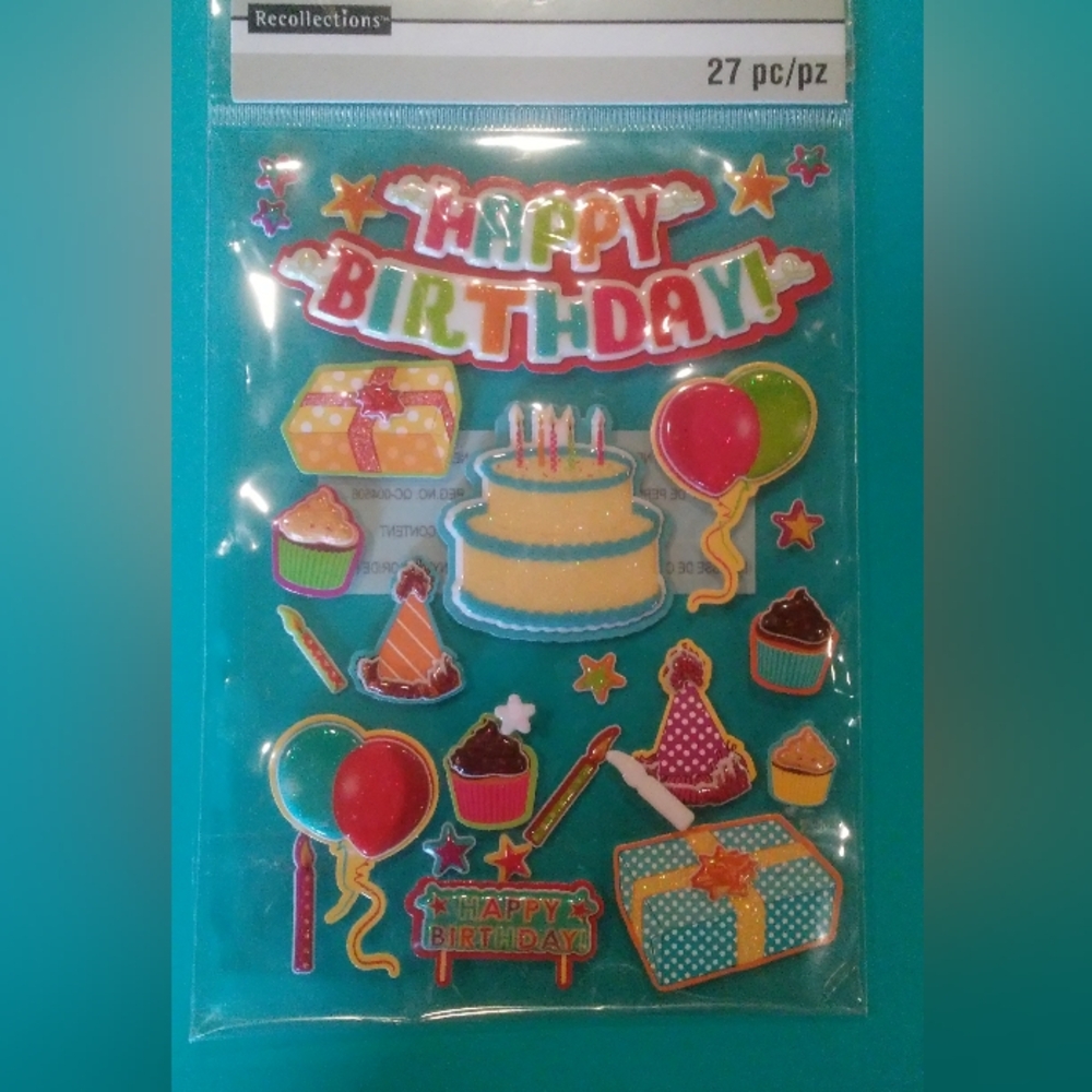 Birthday Stickers